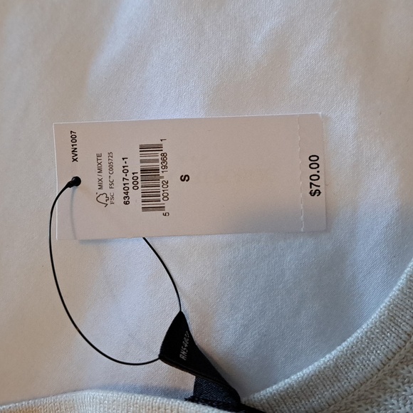 NWT - BANANA REPUBLIC | Cross back tank top - Picture 3 of 3